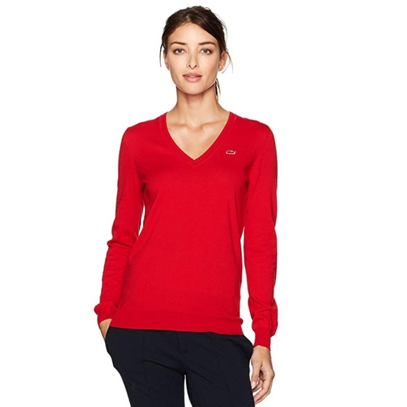 Lacoste | Sweaters | Lacoste Womens 